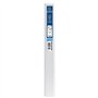 Exacompta - réf. 51840E - Carton de 10 classeurs opaque rigide personnalisable 3 poches - 4 anneaux en D de 15 mm - Dimensions e