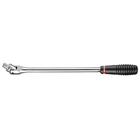 FACOM - Clé à Cliquet avec Poignée Articulée 1/2" - S.141A - Tête Articulée à 180° pour Plus de Maniabilité - Poignée Résistante