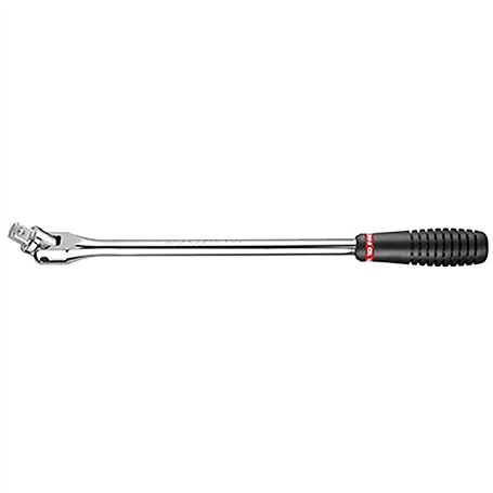 FACOM - Clé à Cliquet avec Poignée Articulée 1/2" - S.141A - Tête Articulée à 180° pour Plus de Maniabilité - Poignée Résistante
