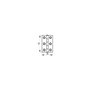 Charnière rectangulaire à nœud roulé simple feuille - Thirard - Inox
