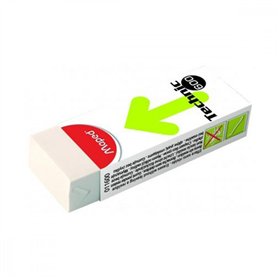 MAPED 94057 Gomme technic 600 Blanc