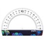 Maped - Set de Traçage 4 Pièces Deepsea Paradise - Règle 30 cm + Équerre 60° / 21 cm + Équerre 45° / 21 cm + Rapporteur 180° Bas