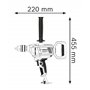 Bosch Professional 06011B0000 GBM 1600 RE Perceuse d'angle