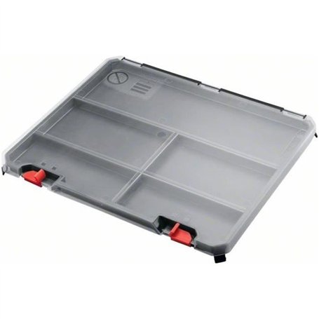 Boîte de rangement - Bosch - Systembox - Gris - PP - 320x260x20mm