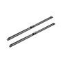 Bosch Balais d'Essuie–Glace Plats Aerotwin A948S, Longueur: 650mm/650mm – 1 Paire de Balais avant
