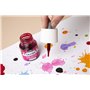Pébéo - Colorex Boîte 12 Flacons 20 ml Assortis - Kit de Dessin Manga & Illustration Pébéo Colorex - L’Essentiel Colorex Encre A