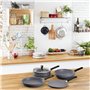 Casseroles 16/20 cm + couvercle