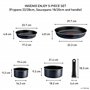 Batterie de cuisine 5pièces