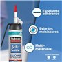 Mastic sanitaires - RUBSON - 2716027 - Joint - Facile - Salle de bain saine - Mastic - Translucide - 200ml