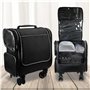 YGSGJSP Organisateur de Vernis à Ongles Boîte de Maquillage, étuis à cosmétiques de beauté Professionnels, Sac de Maquillage, bo