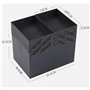 Organisateur de vernis à ongles Boîtes à cosmétiques professionnelles de grande capacité, Kit de Nail Art Portable à fermeture é