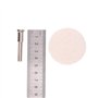 Disque Polisseur En Feutre Tampon de polissage en feutre de laine, 50mm, avec mandrin, roue de polissage for outils de travail d