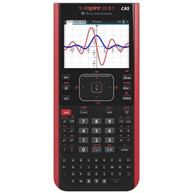 Texas Instruments Nouvelle Ti-Nspire CX II-T cas – Calculatrice Graphique Formelle – Mode Examen