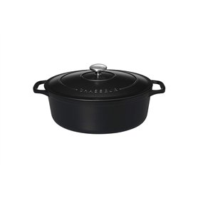 Chasseur 4735 Cocotte ovale-35 cm fonte émaillée 8.5 liters