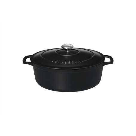 Chasseur 4735 Cocotte ovale-35 cm fonte émaillée 8.5 liters