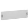 Plastron plein métal 1/4 tour pour coffrets et armoires XL³400 - H 150mm - LEGRAND 020341