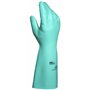 Mapa Professional ULTRANITRIL 377 – Gants en nitrile avec protection chimique longue durée Vert Taille 8 (1 paire)