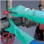 Mapa Professional ULTRANITRIL 377 – Gants en nitrile avec protection chimique longue durée Vert Taille 8 (1 paire)