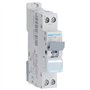disjoncteur hager - 1 phase + neutre - 16a - 6ka - courbe d - vis/vis