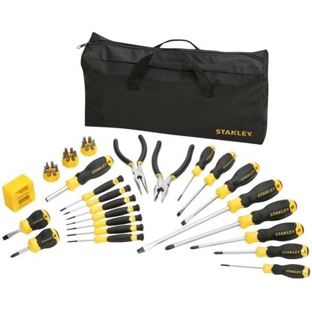 Jeu de tournevis mécanique - STANLEY - STHT0-62114 - 39 pieces