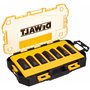 DEWALT DWMT74737-0 Jeu de 7 douilles métriques à impact profond 1/2"