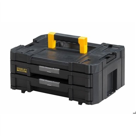 Mallette 2 tiroirs Tstak-Fatmax Stanley 8l - 44 x 33