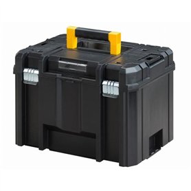 Mallette Grand Volume avec Porte-Outils Tstak-Fatmax STANLEY 23L - 44 x 33