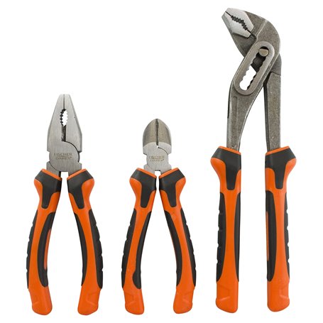 FISCHER DAREX JEU DE 3 PINCES
