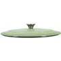 Cocotte - MENASTYL - 6020072 - Ronde - En fonte acier émaillé - Vert - 6,5 litres
