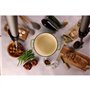 Cocotte - MENASTYL - 6020075 - Ronde - En fonte acier émaillé - Vert - 7 litres