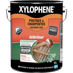 Traitement poutres & charpentes - XYLOPHENE - 5 L