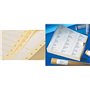 Avery - T4811-500 - 3000 Étiquettes en continu - 1 de front - 125 x 48
