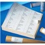 Avery - T4811-500 - 3000 Étiquettes en continu - 1 de front - 125 x 48,8 mm - Blanc
