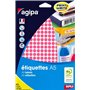 Apli 114308 - Etui 2940 pastilles multi-usage rose Ø 8 mm