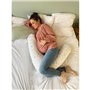 Coussin de maternité - TINEO - Vert sauge - Lapins