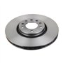 Valeo 197244 Disque de frein Disque de frein huilé 197244 Boîte de 1 disques ventilés Essieu avant [accessoires inclus] Similair