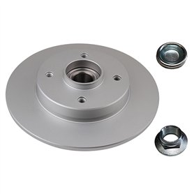 Valeo 675408 Disque de frein Disque de frein huilé 675408 Boîte de 1 disques complet Essieu arrière [accessoires inclus] Similai