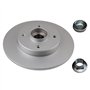 Valeo 675408 Disque de frein Disque de frein huilé 675408 Boîte de 1 disques complet Essieu arrière [accessoires inclus] Similai