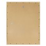 Ceanothe Cadre Photo 60x80 cm Bois Clair Naturel, pour Exposition et Idéal pour A2 et Affiche Poster, Collection Essentiel Verre