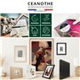 Ceanothe Cadre Photo 60x80 cm Bois Clair Naturel, pour Exposition et Idéal pour A2 et Affiche Poster, Collection Essentiel Verre