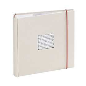 Ceanothe Album Photo 10x15 cm Gris avec Pochette Plastique