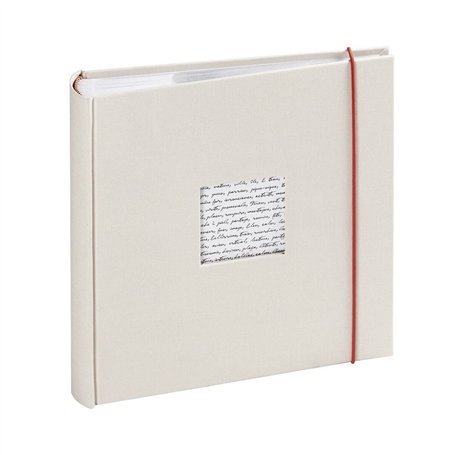 Ceanothe Album Photo 10x15 cm Gris avec Pochette Plastique