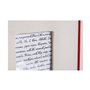 Ceanothe Album Photo 10x15 cm Gris avec Pochette Plastique, Idéal pour Souvenirs, Mariage, Voyage, Famille - Collection Linéa - 