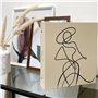 Ceanothe Album Photo 10x15 cm Pochette Parisienne 400 Photos 80 Pages - Beige Line Art et Pochettes - Classeur avec Anneaux Soli