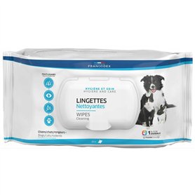 Lingettes humides pour animaux domestiques Francodex FR172205 80 uds 80 Unités (80 Pièces)