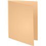 Exacompta - Réf. 850002E - Paquet de 250 sous-chemises SUPER 60 g/m2 aux couleurs pastel - sous chemises certifiées PEFC™ - dime