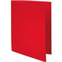Exacompta - Réf. 850012E - Paquet de 250 sous-chemises SUPER 60 g/m2 aux couleurs pastel - sous chemises certifiées PEFC™ - dime