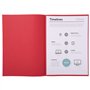 Exacompta - Réf. 850012E - Paquet de 250 sous-chemises SUPER 60 g/m2 aux couleurs pastel - sous chemises certifiées PEFC™ - dime