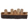 LIEGE + Créations 100 Bouchons en liège Naturel 49x 24 mm pour décoration et Bricolage Uniquement