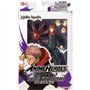 Figurine Anime Heroes 17 cm articulée - Itadori Yuji Black Flash - BANDAI - Anime Heroes - Jujutsu Kaisen